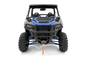 Polaris General 1000 EPS Limited Edition LED Light Kit - Cage Mount - Rough Country - Spot - Black - 2019